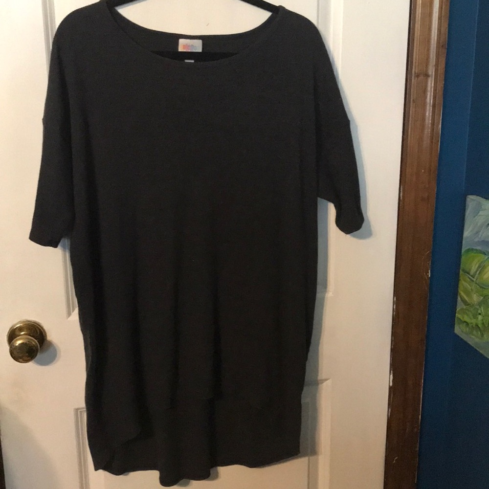 Dark gray Lularoe dress